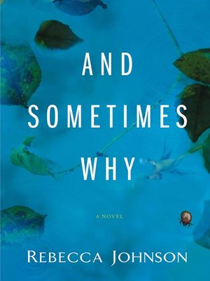 cover image of And Sometimes Why